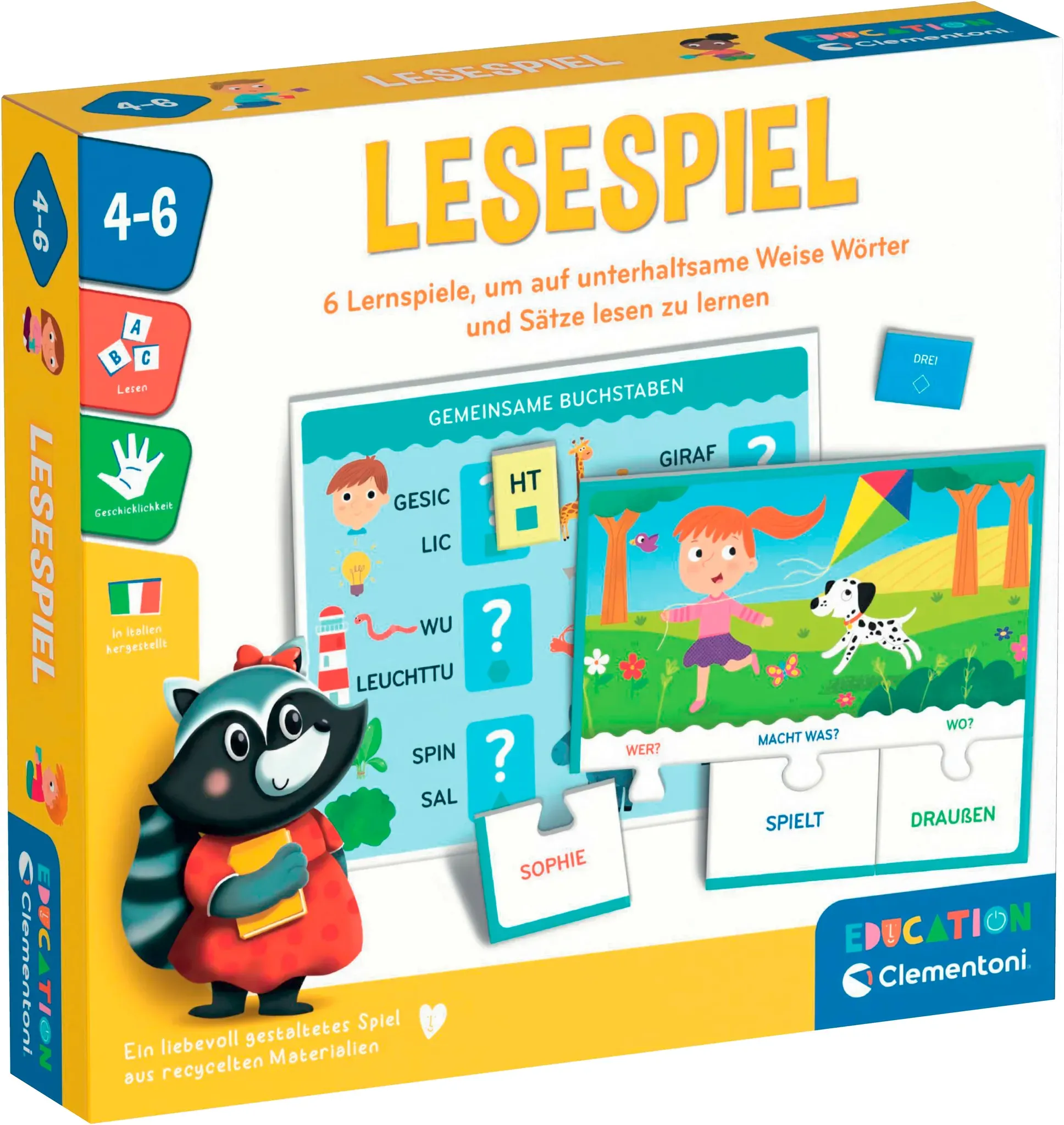 Spiel CLEMENTONI 