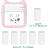 Mini-taschenfotodrucker, Tragbarer Thermodrucker, 203 Dpi, Kabellose Bluetooth-verbindung Für Pictur-p-1-