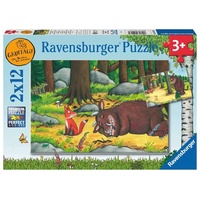 Ravensburger Kinderpuzzle - Grüffelo und die Tiere des Waldes