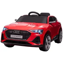 Homcom Elektro Kinderauto Audi E-tron rot (MP3/USB/TF)