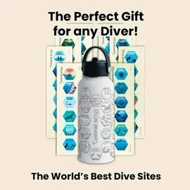 AWESOME MAPS Adventure Dive transparent 1 l