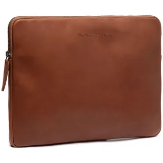 The Chesterfield Brand Clinton Laptop Sleeve Cognac