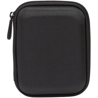 Amazon Basics - Festplattentasche, 13.2 x 10.5 x 3.8 cm, Schwarz