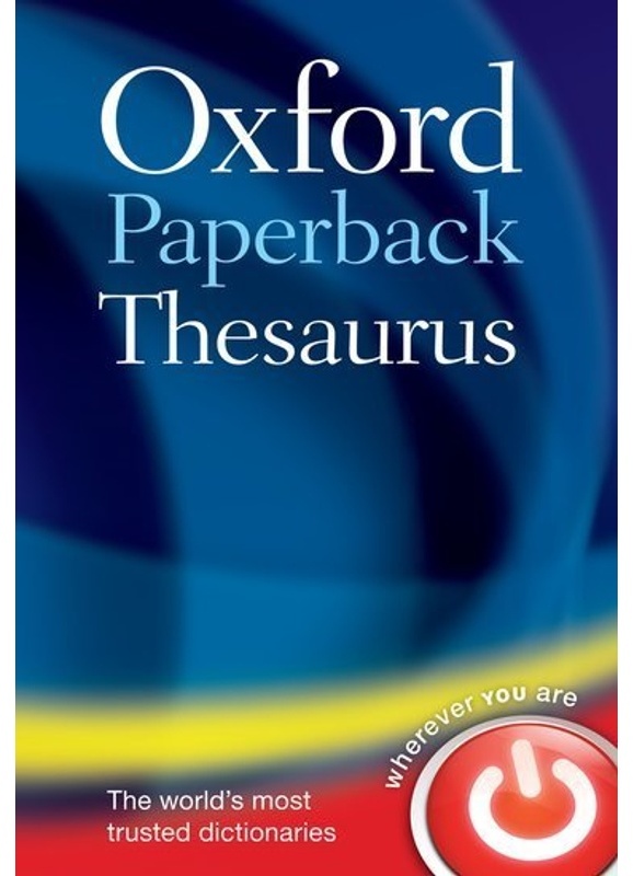 Oxford Paperback Thesaurus - Oxford Languages  Kartoniert (TB)