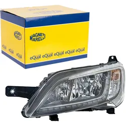 Magneti Marelli Halogen Scheinwerfer Links Passend Für Citroën Jumper Fiat Ducat: Hauptscheinwerfer Abakus: 5521145lmlemn1 Abakus: 5521145rmldem2 Alka