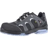 Sicherheitshalbschuhe SB "FRANKLIN BLACK" Wellness - 40 - schwarz
