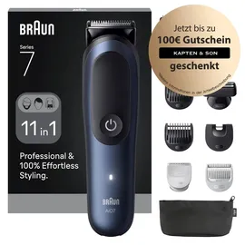 Braun Series 7 AIO7540 blau