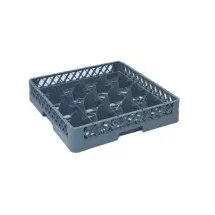 SARO GASTRO-PRODUCTS GMBH SARO 16er Gläserkorb, 500x500x100mm