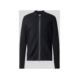 Samsøe Samsøe Strickjacke 'Guna' Dunkelblau, L