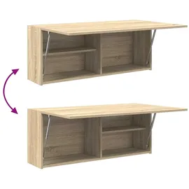 vidaXL Bad-Wandschrank 100 x 25 x 40 cm Sonoma-Eiche