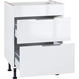 OPTIFIT Kochfeldumbauschrank Tara 60 x 58,4 x 87 cm Weiß