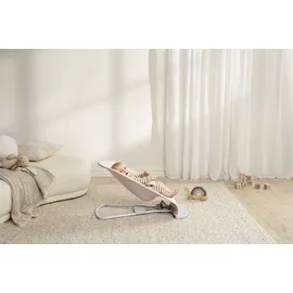 BabyBjörn Babywippe Bliss Woven Mélange Hellrosa