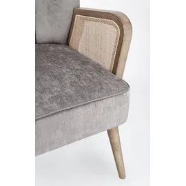 BIZZOTTO Poltrona Virna Silber