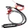 KELLERMANN Adapterkabel i.lash Adapterkabel kl i.lash b BMW S 1000 Xr 2022 Blinkeranschluss – Orange - One Size
