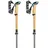 Leki Cressida FX Carbon 100-120 cm braun
