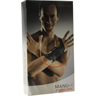 Sporlastic MANU-X schwarz 1