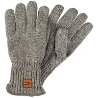 CAMEL ACTIVE Strickhandschuhe grau L