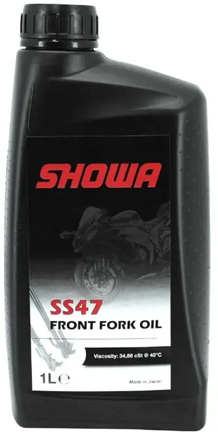 Showa Ss47 Gabelöl 1l - Red - One Size