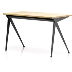 Vitra - Compas Direction Tisch, Eiche natur/ schwarz