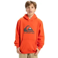QUIKSILVER - Big Logo Hoodie Pullover aus Fleece -