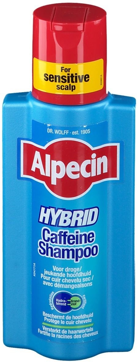 Alpecin Hybrid Shampooing Caféine 250 ml shampooing