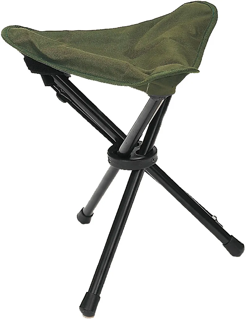 Mil-Tec Tripod, chaise pliante - Olive