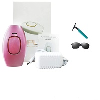 5minskin At-Home Laser Haarentfernung Handgerät, 5minskin Laser Haarentfernung, Licht Haarentfernung Geräte, Laser Haarentfernung Geräte für Frauen Männer (Rosa)