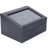 Uhren Automatik Uhrenbeweger Uhrenkasten Mechanisch Watch Winder Watchwinder Uhrenvitrine Für 4 + 6 Uhren