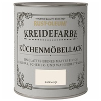 Rust-Oleum Kreidefarbe Küchenmöbellack 750 ml kalkweiss
