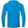 Jako Herren Kapuzenjacke Challenge Jako-Blau/Neongelb, M