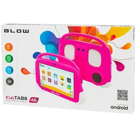Blow KidsTAB8 8" 64 GB 4G Puder Rosa