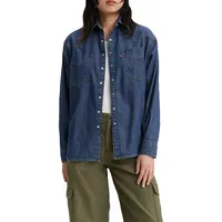 Levi's Damen Donovan Western Hemd, Air Space 3, M - M