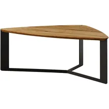 MASSIVMOEBEL24.DE Couchtisch Wildeiche natur geölt 120 x 70 x 44 cm
