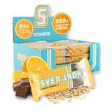 sven jack Haferflockenriegel | Schoko Orange 24 St