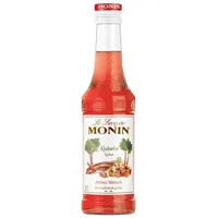 Rhabarber - Monin Sirup Kleinflasche (0,25l)