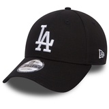 New Era Los Angeles Dodgers MLB League Essential Schwarz Verstellbare 9Forty Cap für Kinder - Child
