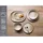 Ritzenhoff & Breker Trio Teller-Set 18-tlg. Creme
