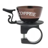 Liix Fahrradklingel Coffee to Ride Bronze