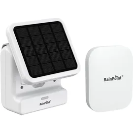 RAINPOINT Smartes Solar-Wasserpumpen-Kit 750 ml Schwarz