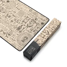 Titanwolf Gaming Mauspad, 900 x 400mm XXL Mousepad, verbessert Präzision & Geschwindigkeit, Alchemy