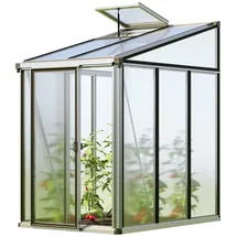 Gfp Ella 32 Aluminium Anthrazit Polycarbonat 16 mm 3,1 m2