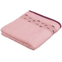 Möve Magic Uni Handtuch 50 x 100 cm rosa