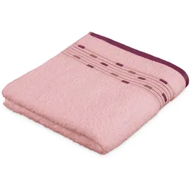 Möve Magic Uni Handtuch 50 x 100 cm rosa