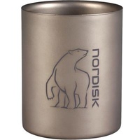 Nordisk Titanium Mug Double-Wall Trinkbecher (Größe 0.45L)