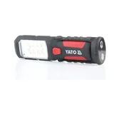 Yato Arbeitslampe Kunststoff schwarz