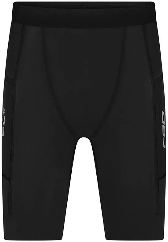 Cep Herren Pro Run Ultralight Cargo Shorts schwarz