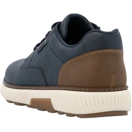 Rieker Schnürhalbschuh in schwarz | Gr.: 44