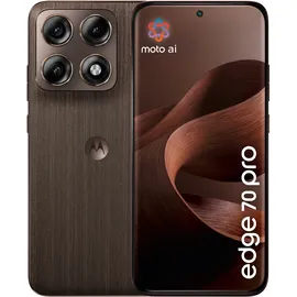 Motorola Edge 70 Pro 8 GB RAM 256 GB PANTONE Chicory Coffee
