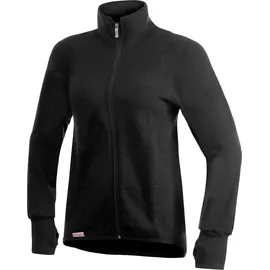Woolpower Full Zip Jacket 600 Schwarz
