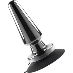 Advanced Metal Plug, 13,8 cm, schwarz